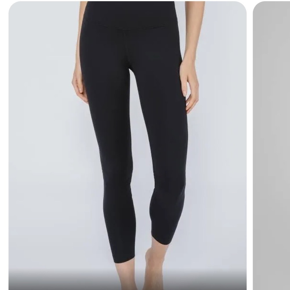 NWT 90 Degrees by Reflex POLARLUX FLEECE LINED HIGH WAIST LEGGING Black M